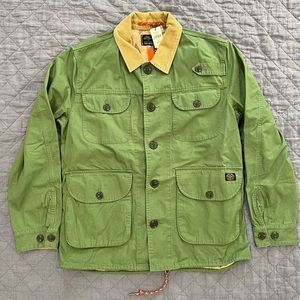 L.L. Bean x Todd Snyder, Fishing Jacket, Sage (Size M)
